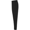 Black - Side - Tombo Unisex Adult Technical Trousers