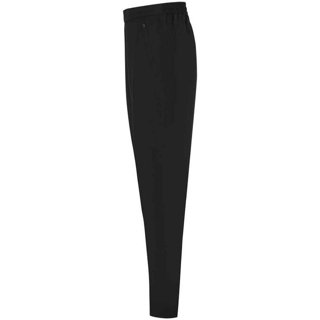 Black - Side - Tombo Unisex Adult Technical Trousers