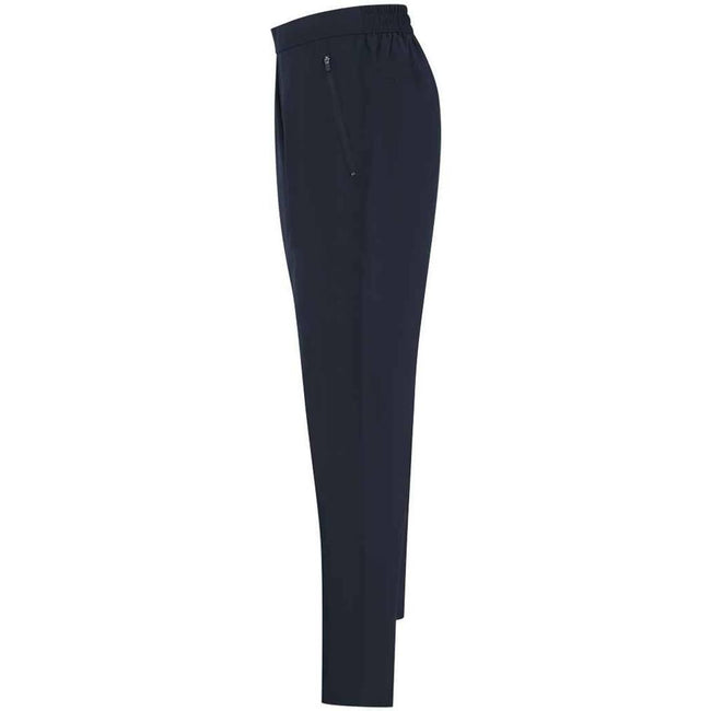 Navy - Side - Tombo Unisex Adult Technical Trousers