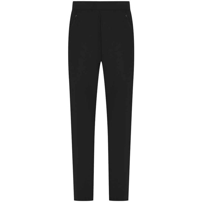 Black - Front - Tombo Unisex Adult Technical Trousers