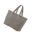 Mushroom - Back - Westford Mill Canvas Heavy Duty Tote Bag