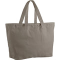 Mushroom - Front - Westford Mill Canvas Heavy Duty Tote Bag