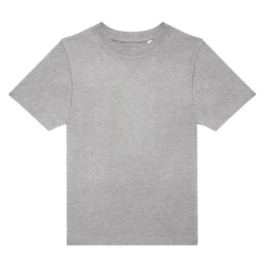 Sport Grey - Front - B&C Childrens-Kids #E150 T-Shirt