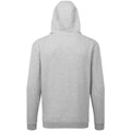 Grey Marl - Back - Anthem Unisex Adult Studio Plain Marl Hoodie