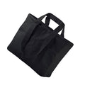Black - Back - Westford Mill Cargo Double Handle Tote Bag