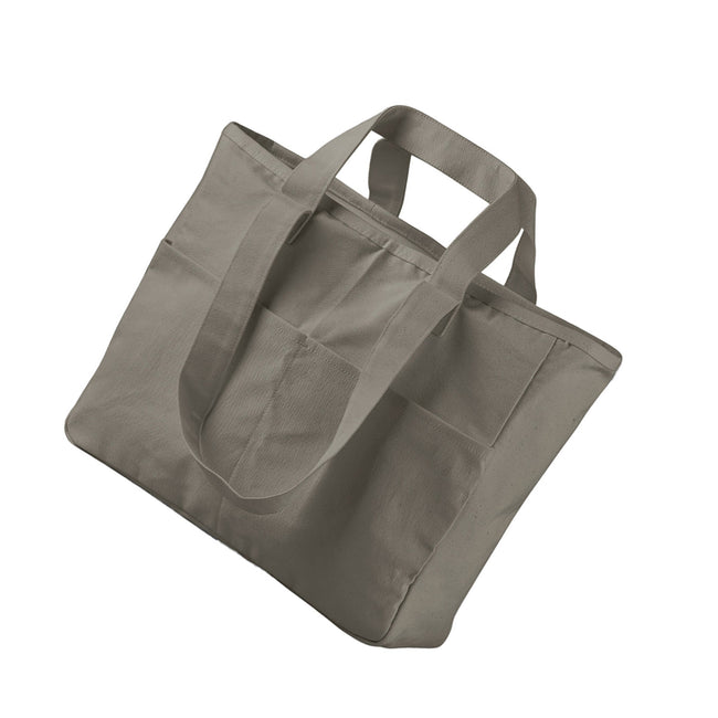 Mushroom - Back - Westford Mill Cargo Double Handle Tote Bag
