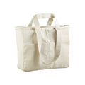 Natural - Front - Westford Mill Cargo Double Handle Tote Bag