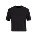 Black - Front - Build Your Brand Womens-Ladies Sorona T-Shirt