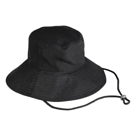 Black - Front - Beechfield Wide Brim Sun Hat