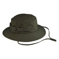 Military Green - Front - Beechfield Outdoor Sun Hat