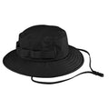 Black - Front - Beechfield Outdoor Sun Hat