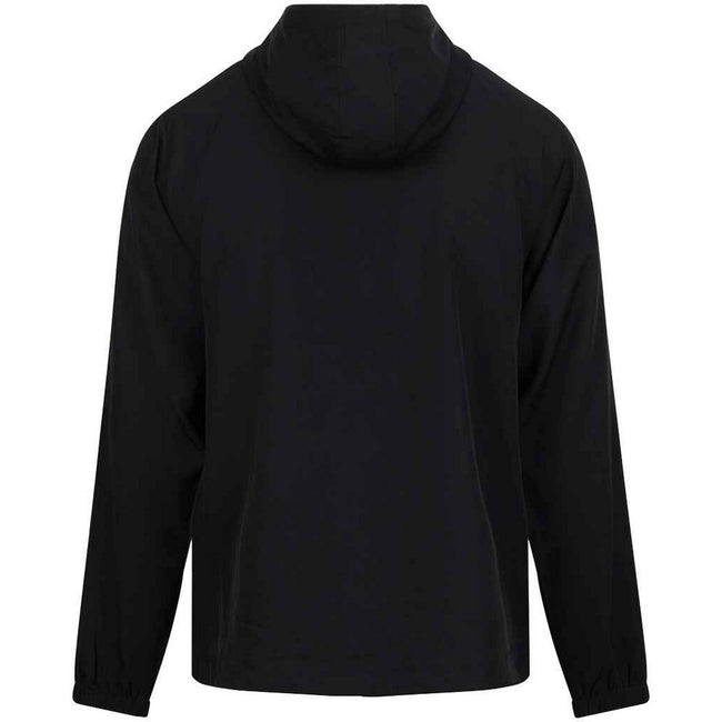 Black - Back - Just Cool Mens AWDis Track Jacket