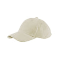 Stone - Back - Beechfield Unisex Adult Baseball Cap