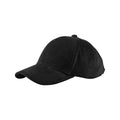 Black - Back - Beechfield Unisex Adult Baseball Cap