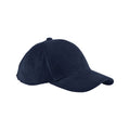 Oxford Navy - Front - Beechfield Unisex Adult Baseball Cap