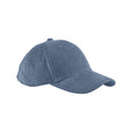 Slate Blue - Front - Beechfield Unisex Adult Baseball Cap