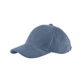 Slate Blue - Back - Beechfield Unisex Adult Baseball Cap