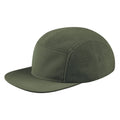 Olive Green - Back - Beechfield Unisex Adult Recycled Fleece Camper Cap