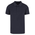 Navy - Front - Build Your Brand Mens Sorona Polo Shirt