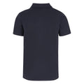 Navy - Back - Build Your Brand Mens Sorona Polo Shirt