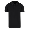 Black - Front - Build Your Brand Mens Sorona Polo Shirt
