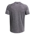 Castle Rock Grey - Back - Under Armour Unisex Adult Textured T-Shirt