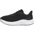 Black - Side - Under Armour Womens-Ladies Charged Pursuit Trainers