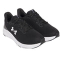 Black - Front - Under Armour Womens-Ladies Charged Pursuit Trainers