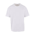 White - Front - Build Your Brand Unisex Adult Cotton Loose T-Shirt