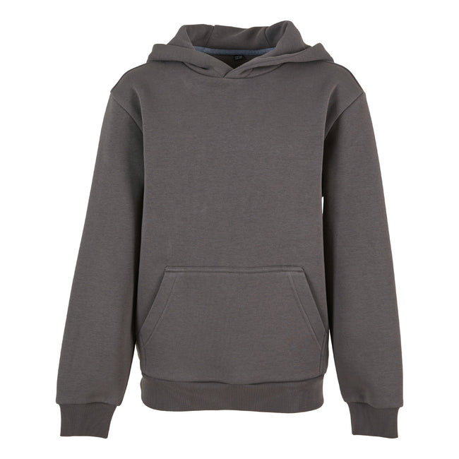 Magnet - Front - Build Your Brand Childrens-Kids Fluffy Hoodie