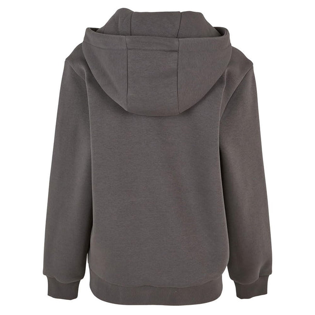 Magnet - Back - Build Your Brand Childrens-Kids Fluffy Hoodie