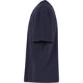 Navy - Side - Build Your Brand Mens Sorona Loose Fit T-Shirt