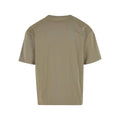 Pale Olive - Back - Build Your Brand Mens Sorona Loose Fit T-Shirt