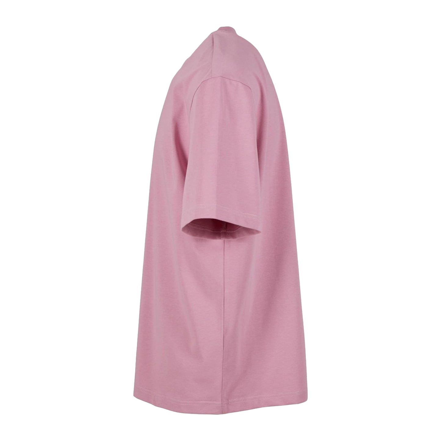 Dusty Pink - Side - Build Your Brand Mens Sorona Loose Fit T-Shirt