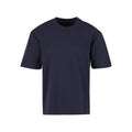 Navy - Front - Build Your Brand Mens Sorona Loose Fit T-Shirt