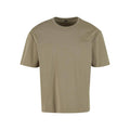 Pale Olive - Front - Build Your Brand Mens Sorona Loose Fit T-Shirt