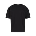 Black - Back - Build Your Brand Mens Sorona Loose Fit T-Shirt