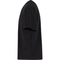 Black - Side - Build Your Brand Mens Sorona Loose Fit T-Shirt