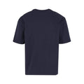 Navy - Back - Build Your Brand Mens Sorona Loose Fit T-Shirt