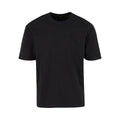 Black - Front - Build Your Brand Mens Sorona Loose Fit T-Shirt