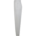 Light Asphalt - Side - Build Your Brand Womens-Ladies Fluffy Sweatpants