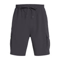 Castle Rock Grey - Front - Under Armour Mens Vibe Cargo Shorts