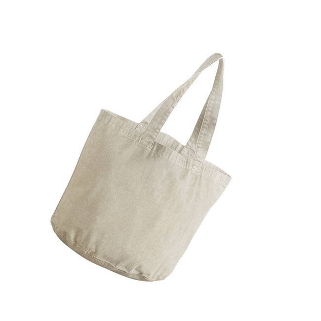 Vintage Sand - Back - Westford Mill Garment Dyed 29L Tote Bag