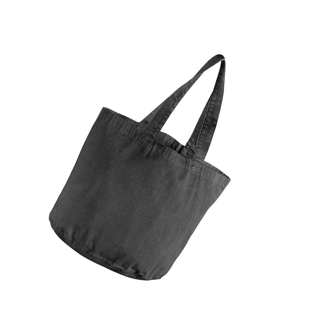 Vintage Black - Back - Westford Mill Garment Dyed 29L Tote Bag