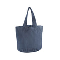 Vintage Denim - Front - Westford Mill Garment Dyed 29L Tote Bag