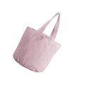 Vintage Dusky Pink - Back - Westford Mill Garment Dyed 29L Tote Bag