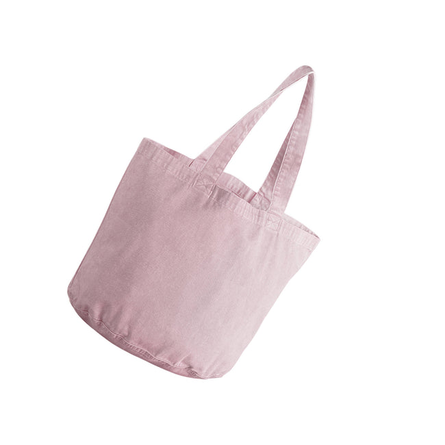 Vintage Dusky Pink - Back - Westford Mill Garment Dyed 29L Tote Bag