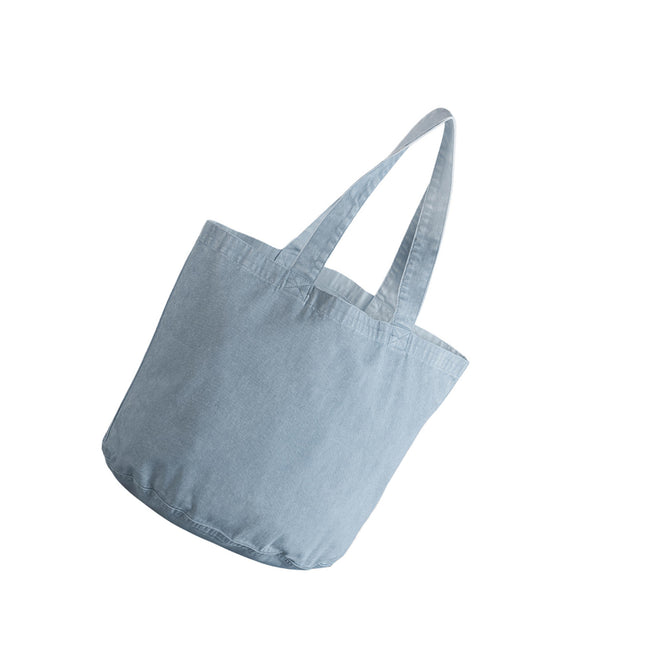 Vintage Light Blue - Back - Westford Mill Garment Dyed 29L Tote Bag