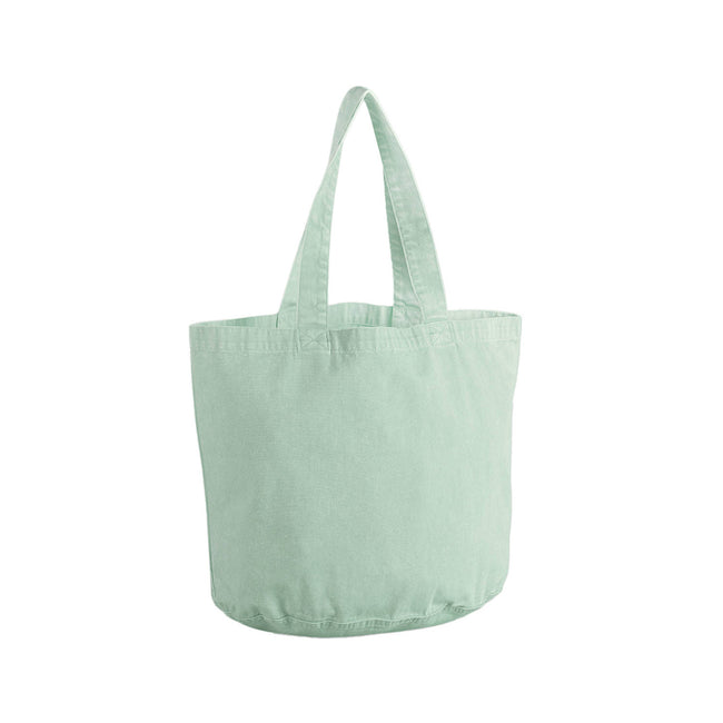 Vintage - Front - Westford Mill Garment Dyed 29L Tote Bag