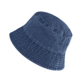 Vintage Denim - Back - Beechfield Unisex Adult Vintage Bucket Hat